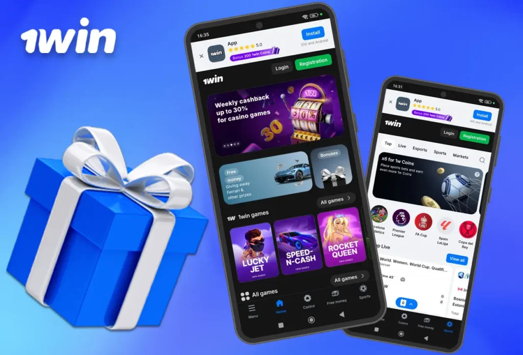 1win Mobile App for Android and iOS