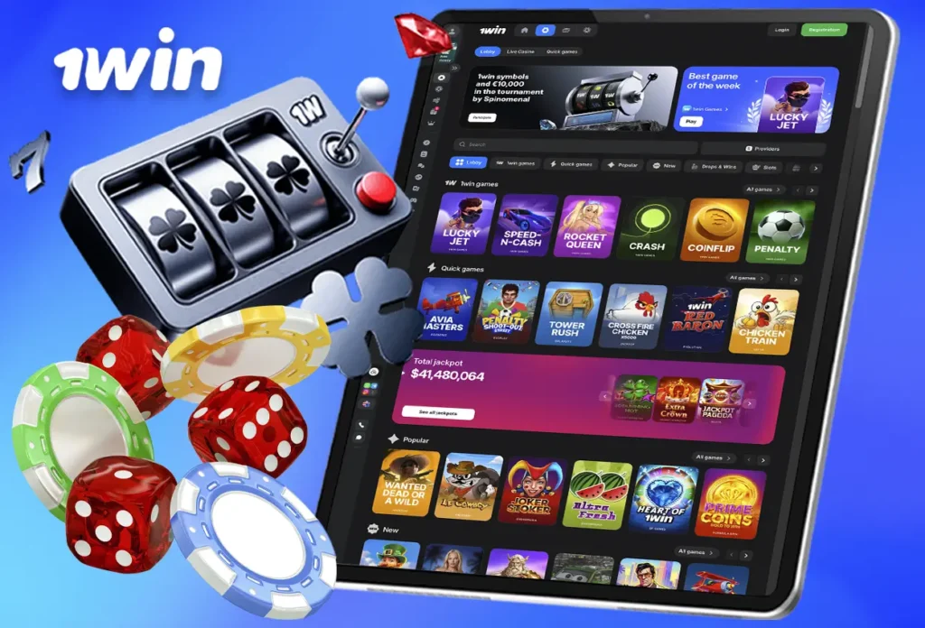 Casino games 1win in India